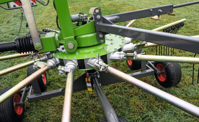 Валкоутворювачі Fendt Former CAT Former 12545 Gen2 – слайд