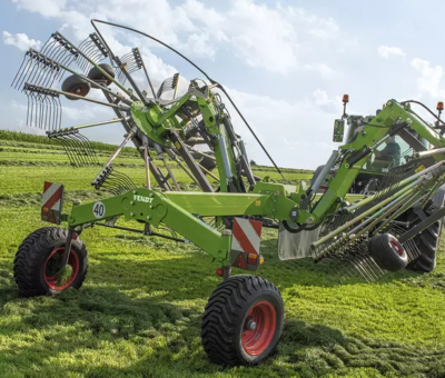 Валкоутворювачі Fendt Former CAT Former 12545 Gen2 – мініатюра
