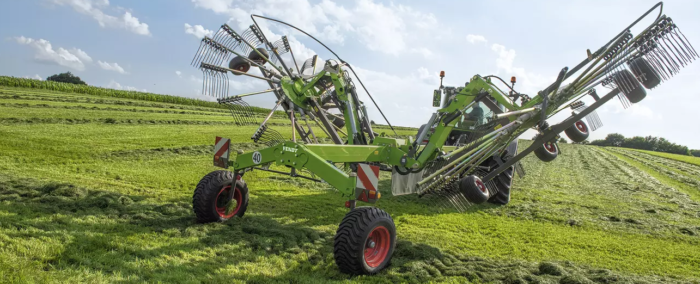 Валкоутворювачі Fendt Former CAT Former 12545 Gen2 – слайд