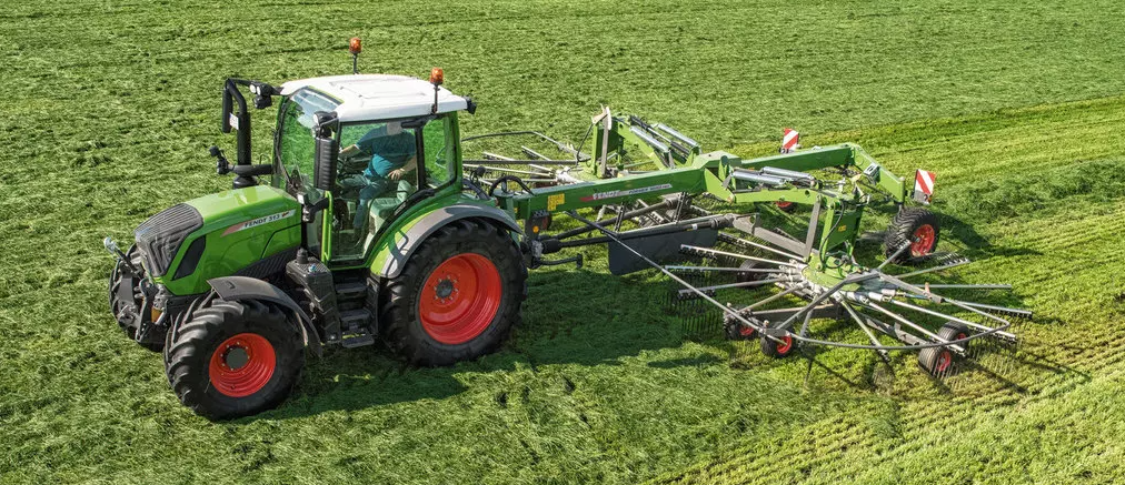 Валкоутворювачі Fendt Former