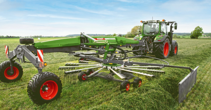 Валкоутворювачі Fendt Former CAT Former 12545 Gen2 – слайд