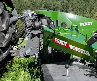 Косарки-плющилки Fendt Slicer CAT Slicer 960 KCB – мініатюра