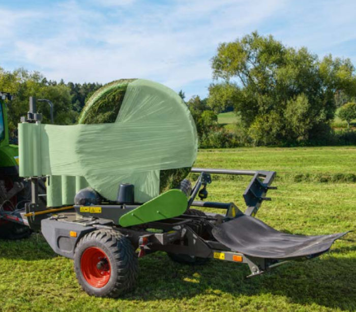 Прес-підбирачі Fendt Rotana CAT Fendt Rotana 160V Combi – слайд