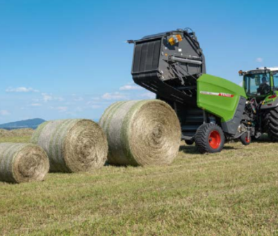 Прес-підбирачі Fendt Rotana CAT Fendt Rotana 160V Combi – мініатюра