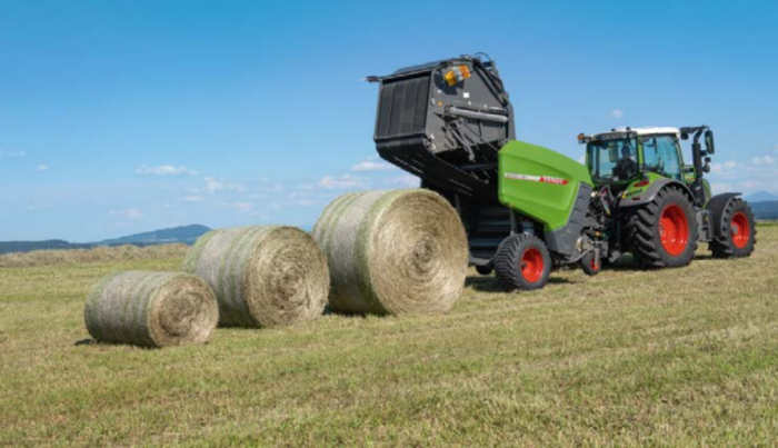Прес-підбирачі Fendt Rotana CAT Fendt Rotana 160V Combi – слайд