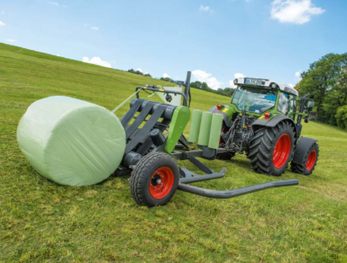 Прес-підбирачі Fendt Rotana CAT Fendt Rotana 160V Combi – слайд