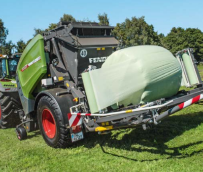 Прес-підбирачі Fendt Rotana CAT Fendt Rotana 160V Combi – мініатюра