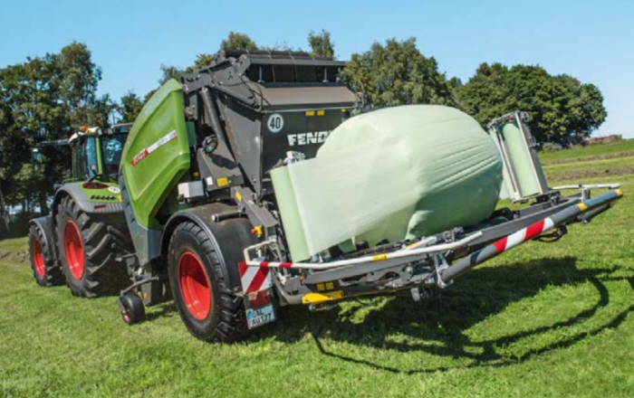 Прес-підбирачі Fendt Rotana CAT Fendt Rotana 160V Combi – слайд