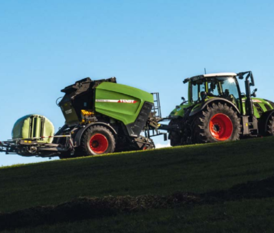 Прес-підбирачі Fendt Rotana CAT Fendt Rotana 160V Combi – мініатюра