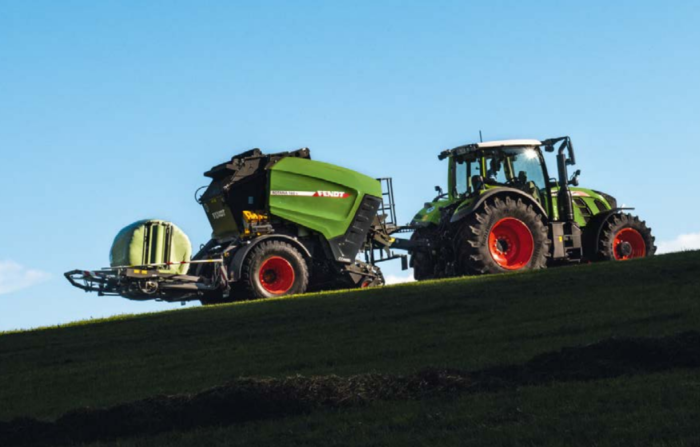 Прес-підбирачі Fendt Rotana CAT Fendt Rotana 160V Combi – слайд
