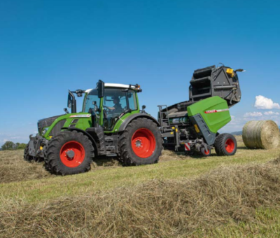 Прес-підбирачі Fendt Rotana CAT Fendt Rotana 160V Combi – мініатюра