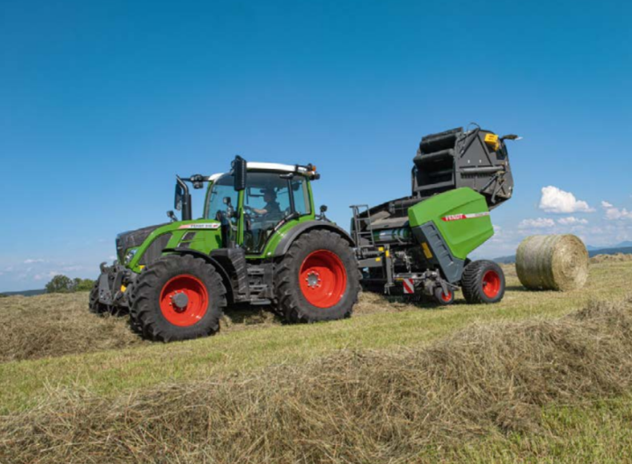Прес-підбирачі Fendt Rotana CAT Fendt Rotana 160V Combi – слайд