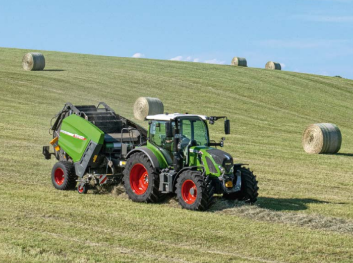Прес-підбирачі Fendt Rotana CAT Fendt Rotana 160V Combi – слайд