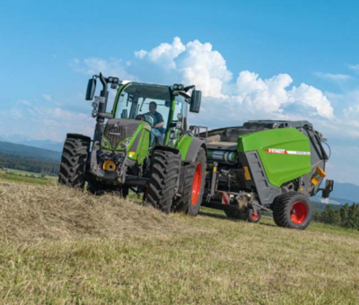 Прес-підбирачі Fendt Rotana CAT Fendt Rotana 160V Combi – мініатюра
