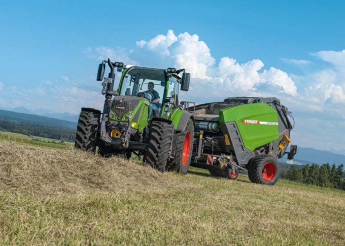 Прес-підбирачі Fendt Rotana CAT Fendt Rotana 160V Combi – слайд