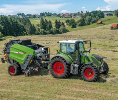 Прес-підбирачі Fendt Rotana CAT Fendt Rotana 160V Combi – мініатюра