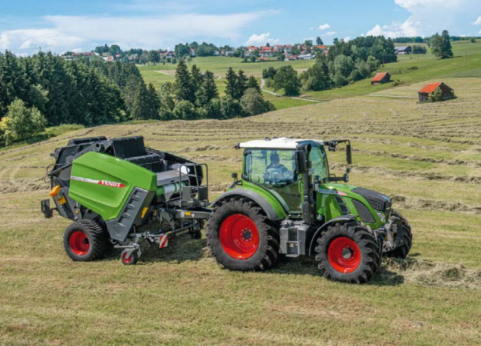 Прес-підбирачі Fendt Rotana CAT Fendt Rotana 160V Combi – слайд