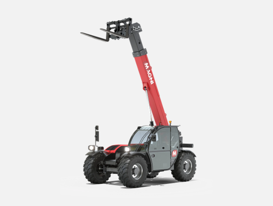 Телескопічні навантажувачі CAT MAGNI THA 3,5.7 – слайд