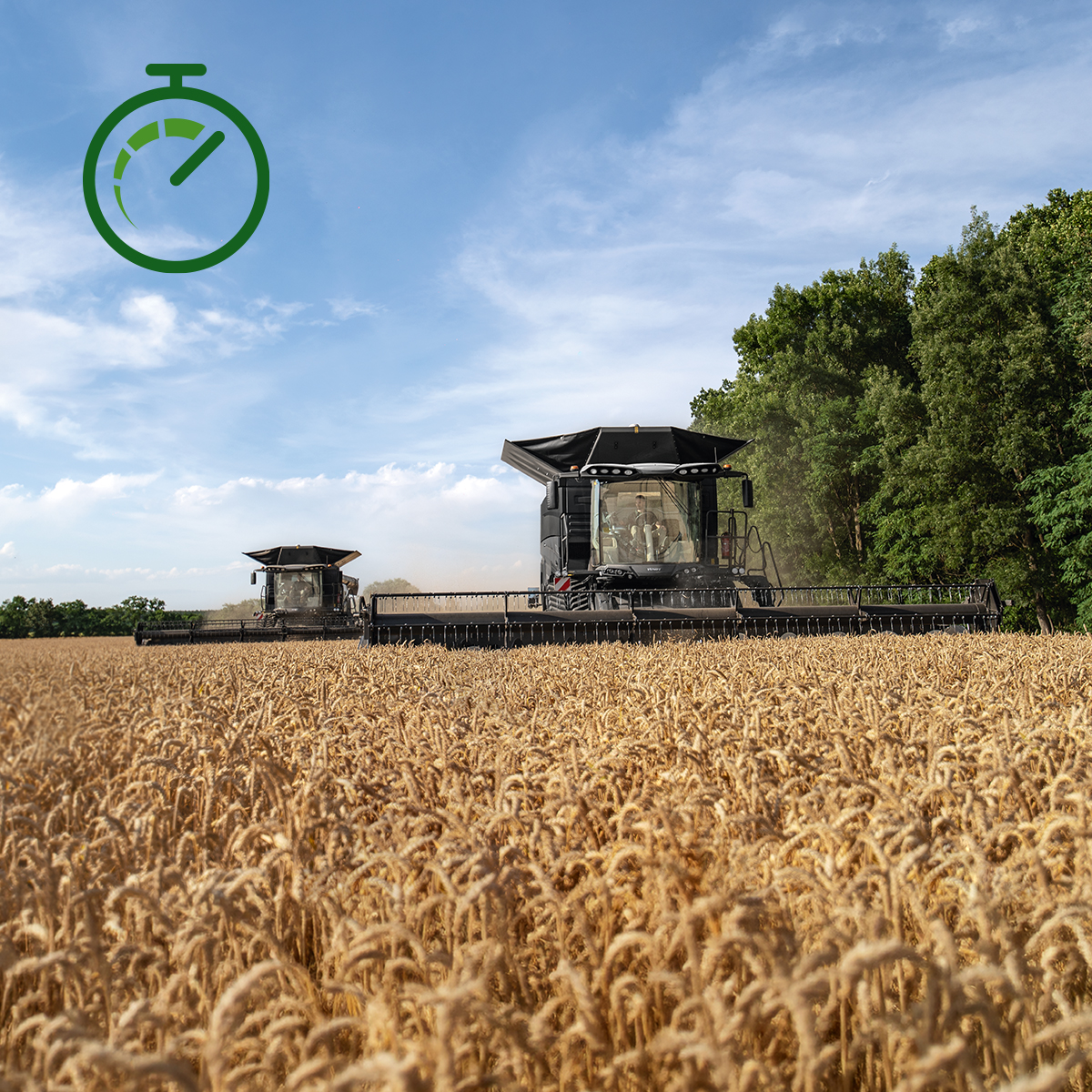 З Fendt Early Bird 2027 зараз саме час запланувати придбання нового Fendt IDEAL!