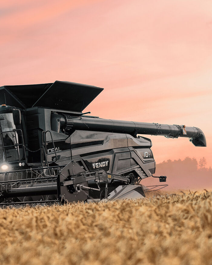 Збирайте врожай на максимум разом із Fendt IDEAL!