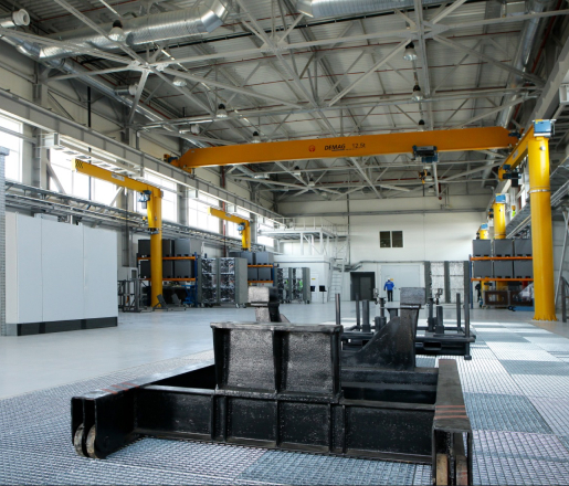 Крани Demag